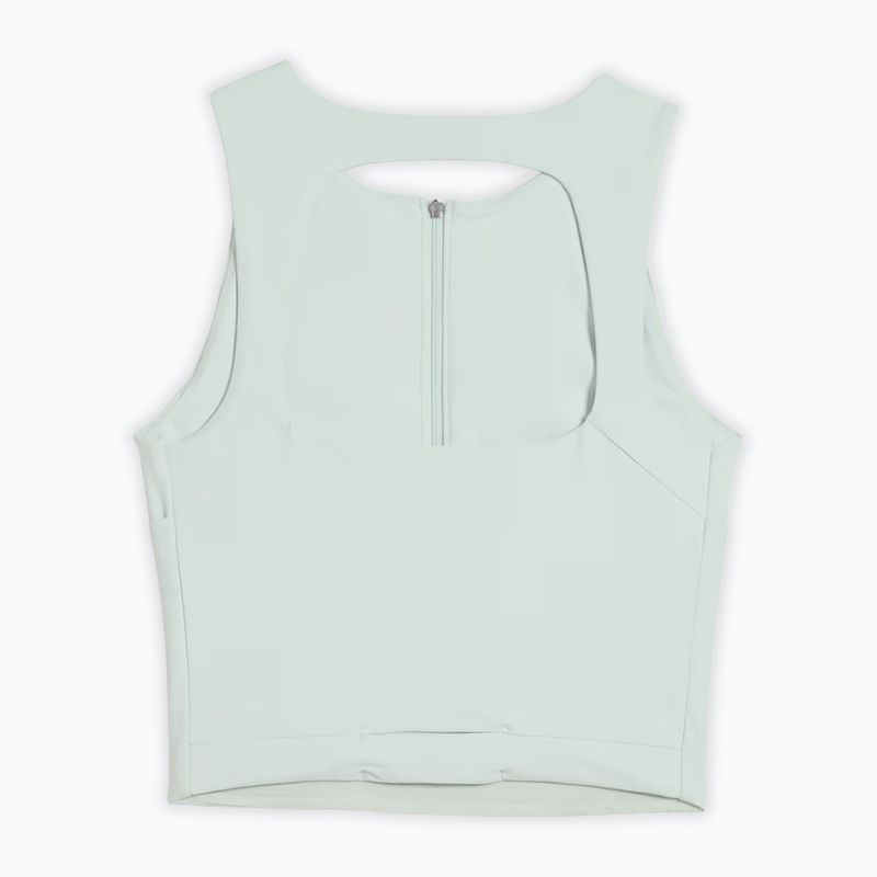 Top de alergare pentru femei PUMA Run Lightstride Crop Top creme de mint 6