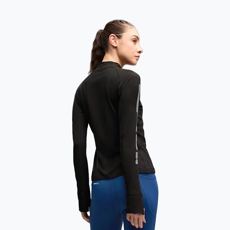 Longsleeve de alergare pentru femei PUMA Run Brightstride Cloudspun puma Black 3