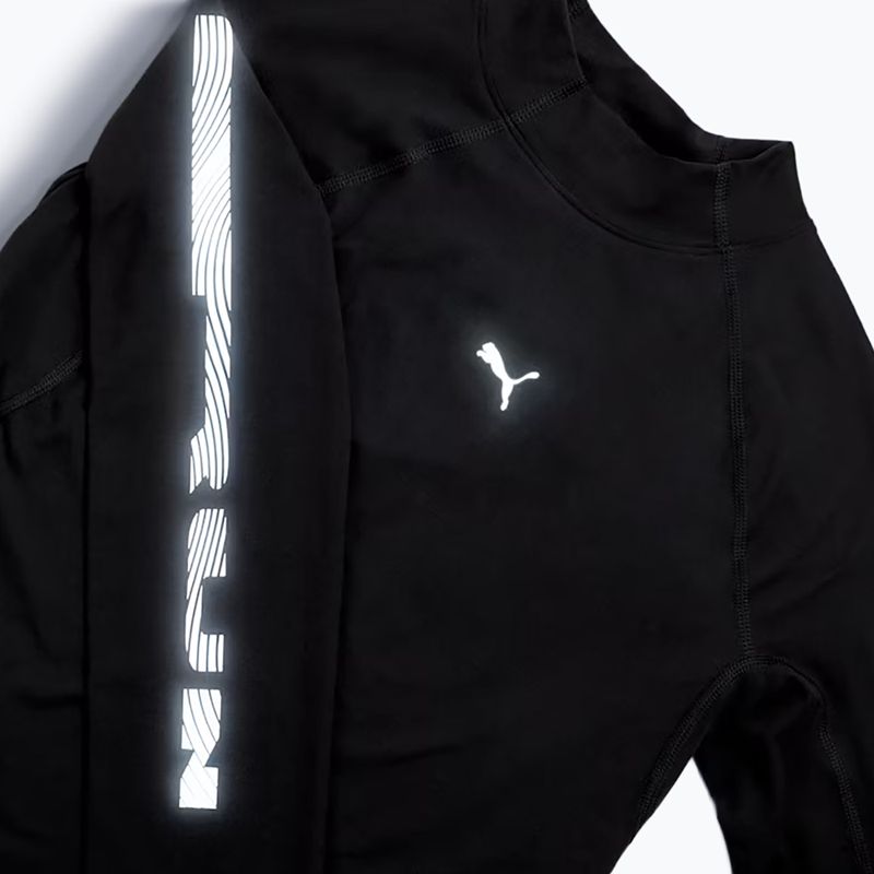 Longsleeve de alergare pentru femei PUMA Run Brightstride Cloudspun puma Black 6