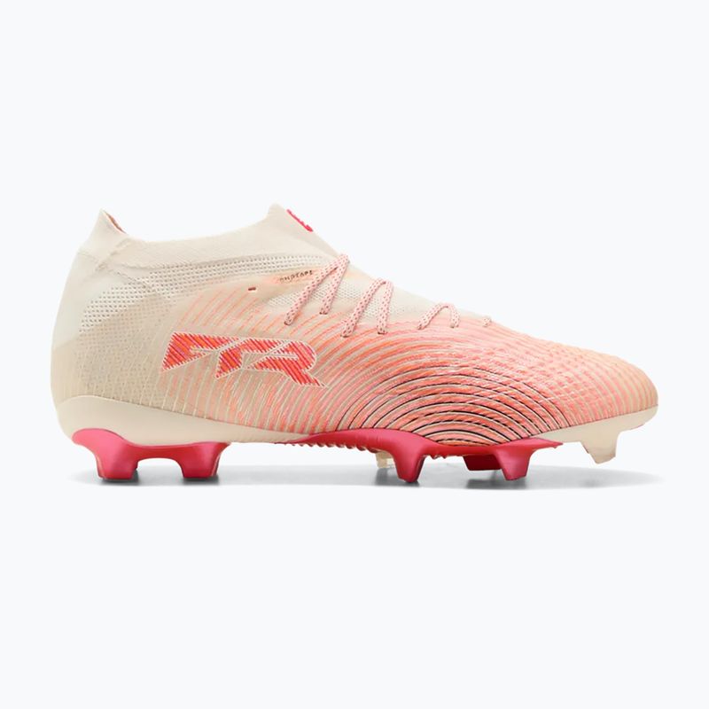 Încățăminte de fotbal PUMA Future 9 Ultimate FG sugared almond/puma white/ultra red/puma black 2