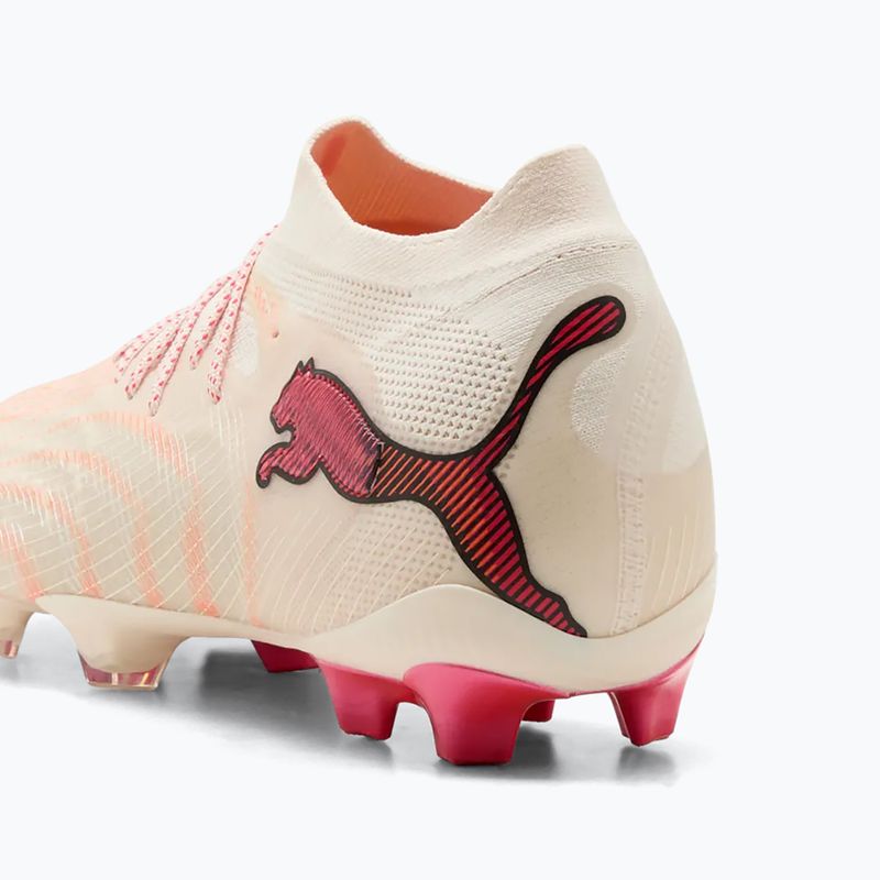 Încățăminte de fotbal PUMA Future 9 Ultimate FG sugared almond/puma white/ultra red/puma black 5