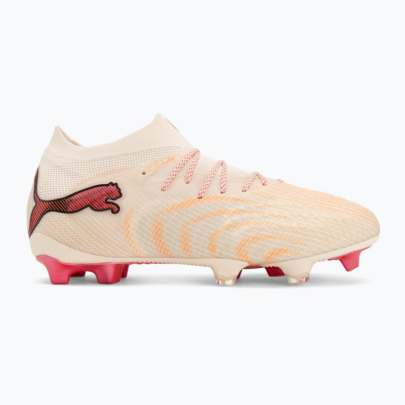 Încățăminte de fotbal PUMA Future 9 Ultimate FG sugared almond/puma white/ultra red/puma black 2
