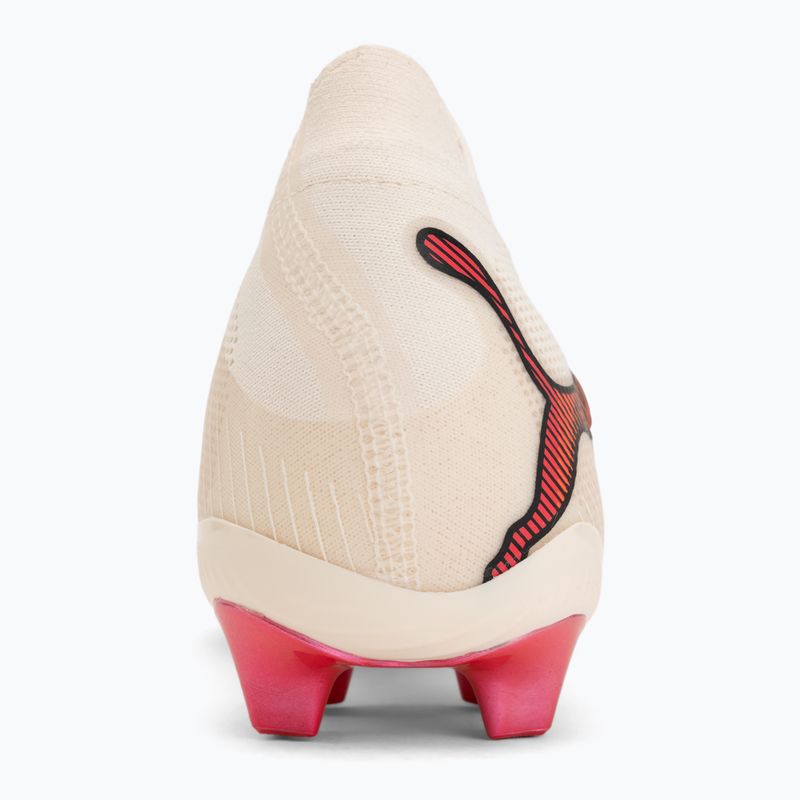 Încățăminte de fotbal PUMA Future 9 Ultimate FG sugared almond/puma white/ultra red/puma black 6