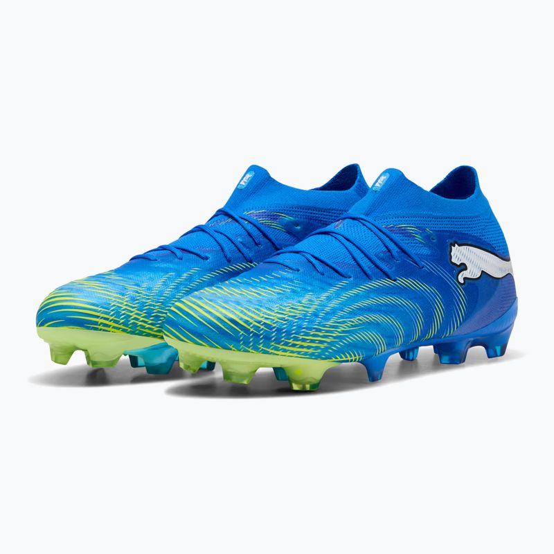 Încățăminte de fotbal PUMA Future 9 Ultimate FG ultra blue/puma white 4
