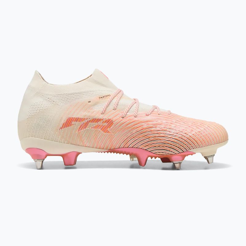 Încățăminte de fotbal PUMA Future 9 Ultimate MxSG sugared almond/puma white/ultra red/puma black 2