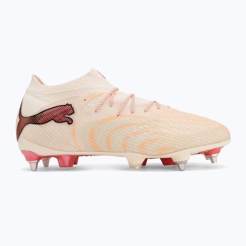 Încățăminte de fotbal PUMA Future 9 Ultimate MxSG sugared almond/puma white/ultra red/puma black 2