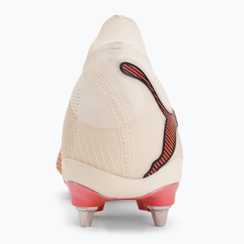 Încățăminte de fotbal PUMA Future 9 Ultimate MxSG sugared almond/puma white/ultra red/puma black 6