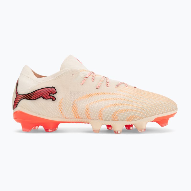 Încățăminte de fotbal PUMA Future 9 Fusin FG/AG sugared almond/puma white/ultra red/puma black 2