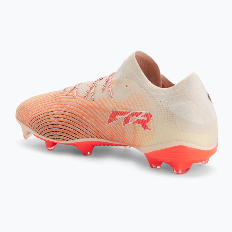 Încățăminte de fotbal PUMA Future 9 Fusin FG/AG sugared almond/puma white/ultra red/puma black 3
