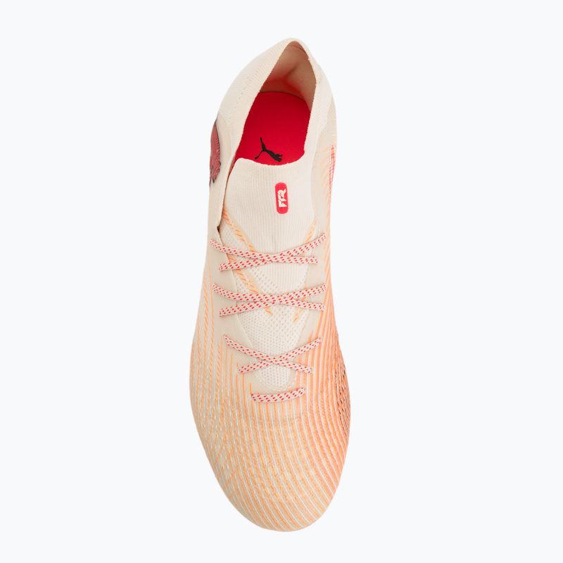 Încățăminte de fotbal PUMA Future 9 Fusin FG/AG sugared almond/puma white/ultra red/puma black 5