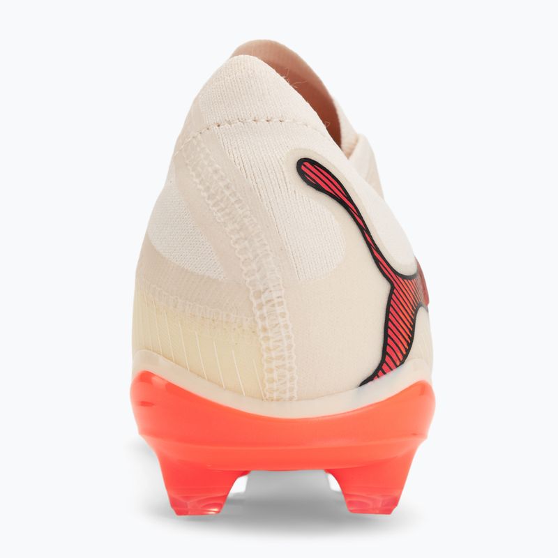Încățăminte de fotbal PUMA Future 9 Fusin FG/AG sugared almond/puma white/ultra red/puma black 6