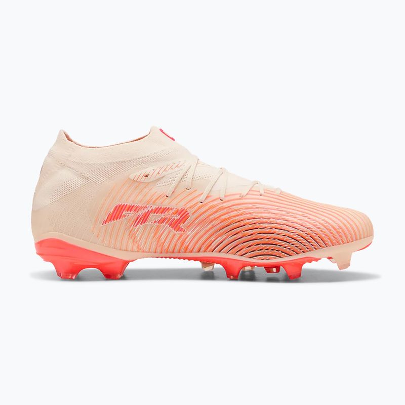 Încățăminte de fotbal PUMA Future 9 Pro FG/AG sugared almond/puma white/ultra red/puma black 2