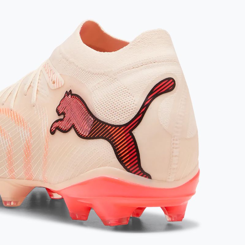 Încățăminte de fotbal PUMA Future 9 Pro FG/AG sugared almond/puma white/ultra red/puma black 6