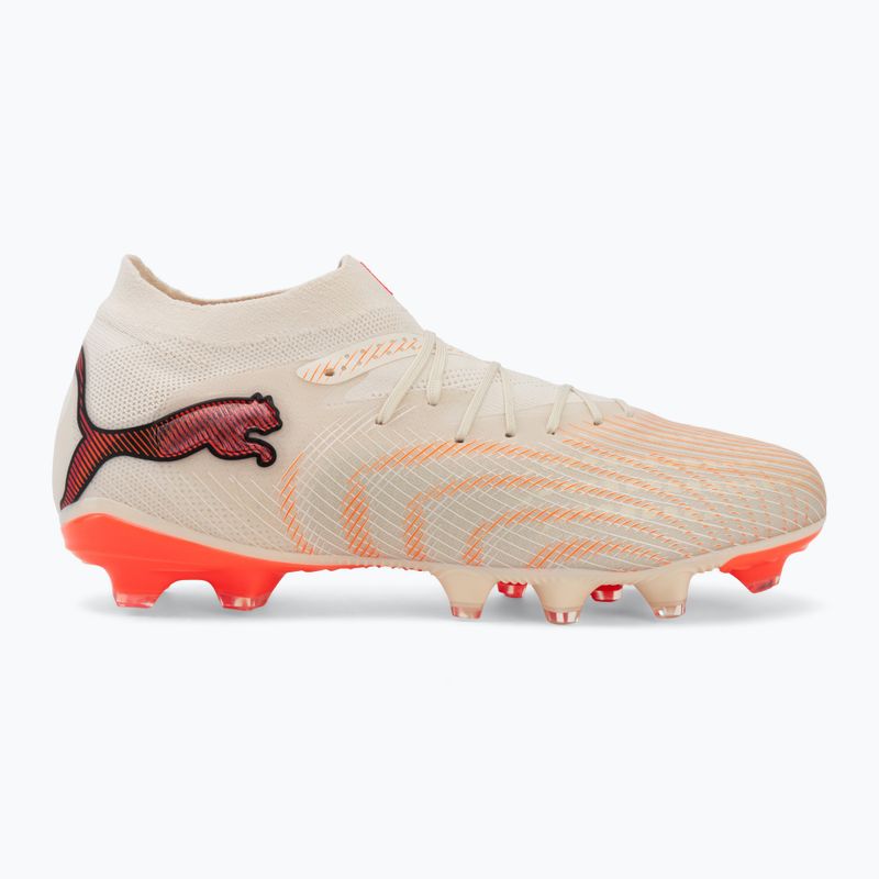 Încățăminte de fotbal PUMA Future 9 Pro FG/AG sugared almond/puma white/ultra red/puma black 2
