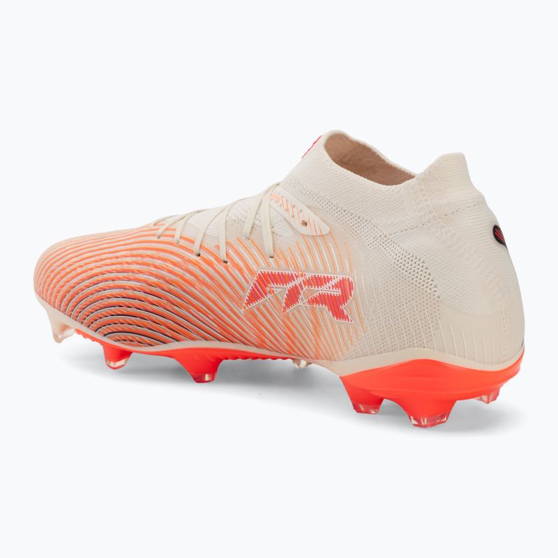 Încățăminte de fotbal PUMA Future 9 Pro FG/AG sugared almond/puma white/ultra red/puma black 3