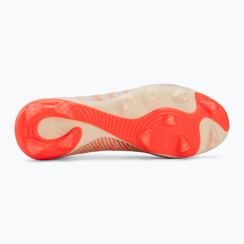 Încățăminte de fotbal PUMA Future 9 Pro FG/AG sugared almond/puma white/ultra red/puma black 4