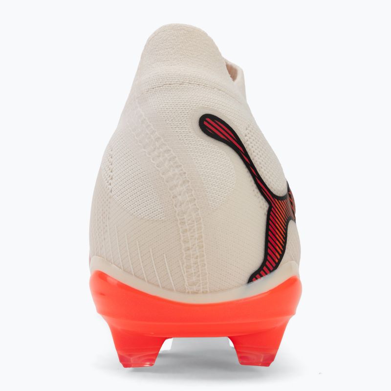 Încățăminte de fotbal PUMA Future 9 Pro FG/AG sugared almond/puma white/ultra red/puma black 6
