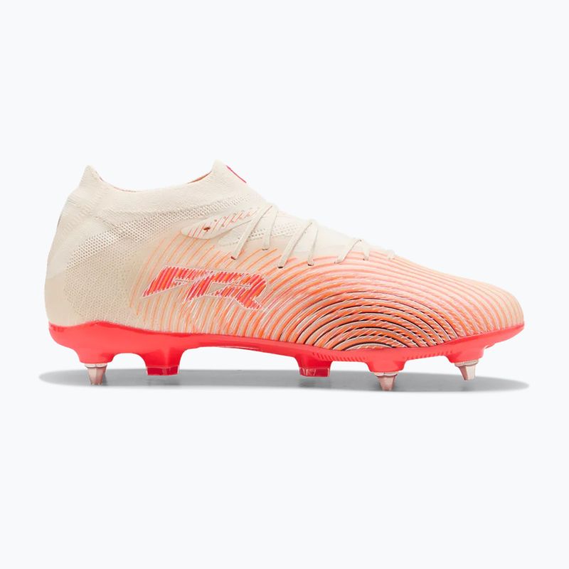 Încățăminte de fotbal PUMA Future 9 Pro MxSG sugared almond/puma white/ultra red/puma black 2