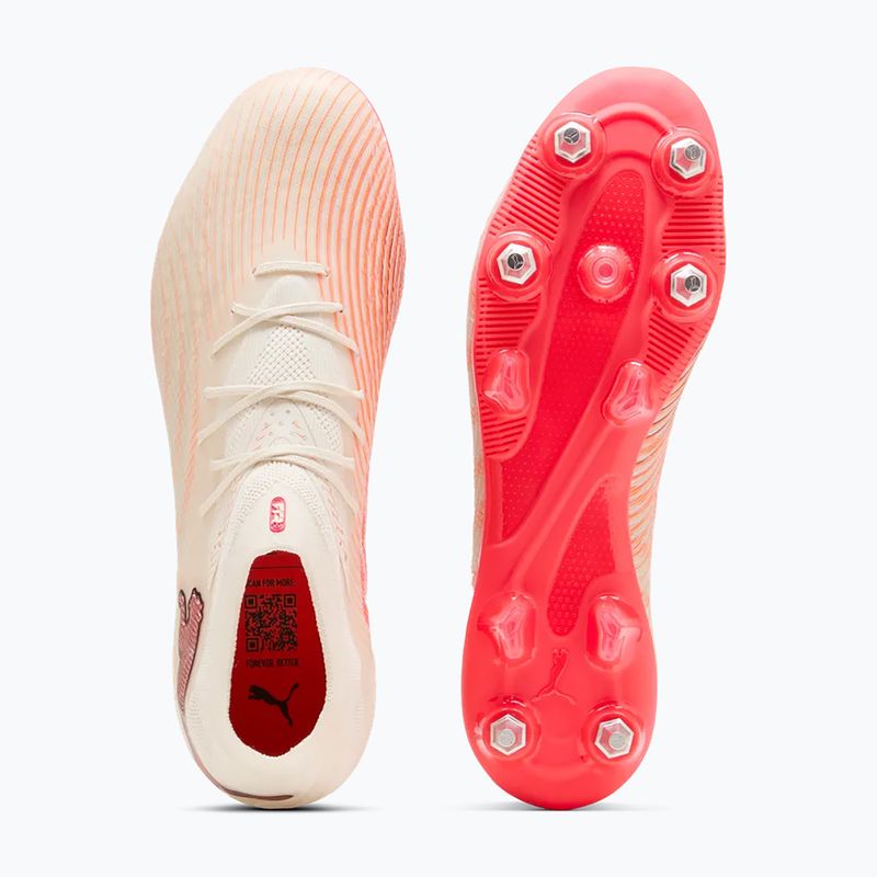 Încățăminte de fotbal PUMA Future 9 Pro MxSG sugared almond/puma white/ultra red/puma black 5