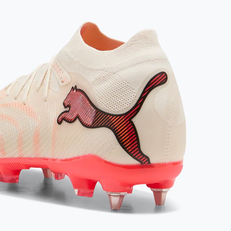 Încățăminte de fotbal PUMA Future 9 Pro MxSG sugared almond/puma white/ultra red/puma black 6
