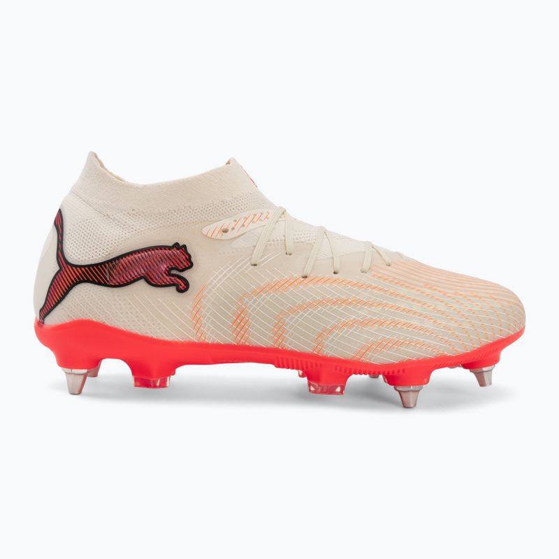 Încățăminte de fotbal PUMA Future 9 Pro MxSG sugared almond/puma white/ultra red/puma black 2