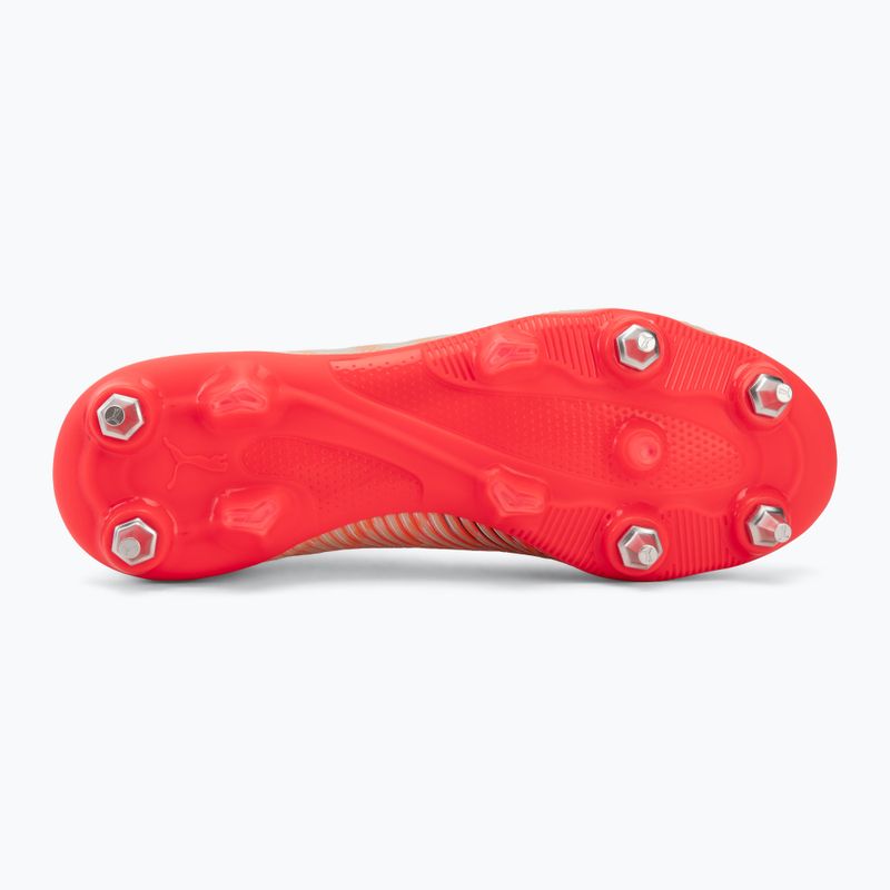 Încățăminte de fotbal PUMA Future 9 Pro MxSG sugared almond/puma white/ultra red/puma black 4