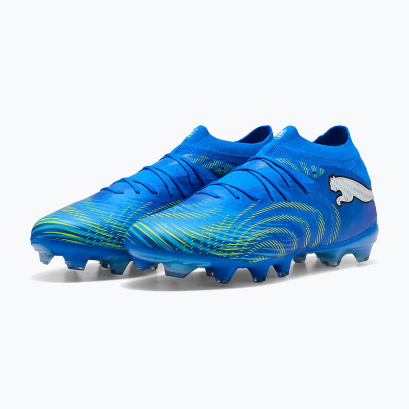 Încățăminte de fotbal PUMA Future 9 Pro FG/AG ultra blue/puma white 4