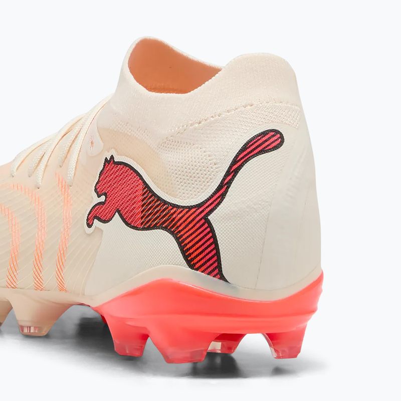 Încățăminte de fotbal PUMA Future 9 Match FG/AG sugared almond/puma white/ultra red/puma black 6
