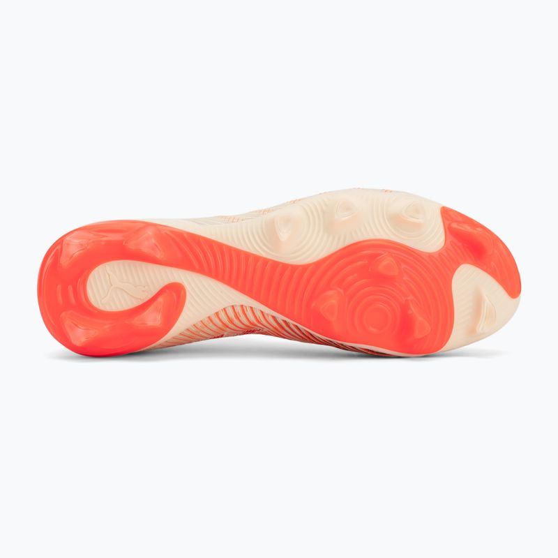 Încățăminte de fotbal PUMA Future 9 Match FG/AG sugared almond/puma white/ultra red/puma black 4