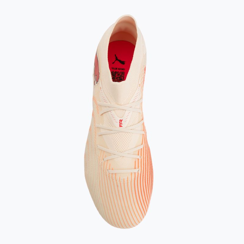 Încățăminte de fotbal PUMA Future 9 Match FG/AG sugared almond/puma white/ultra red/puma black 5