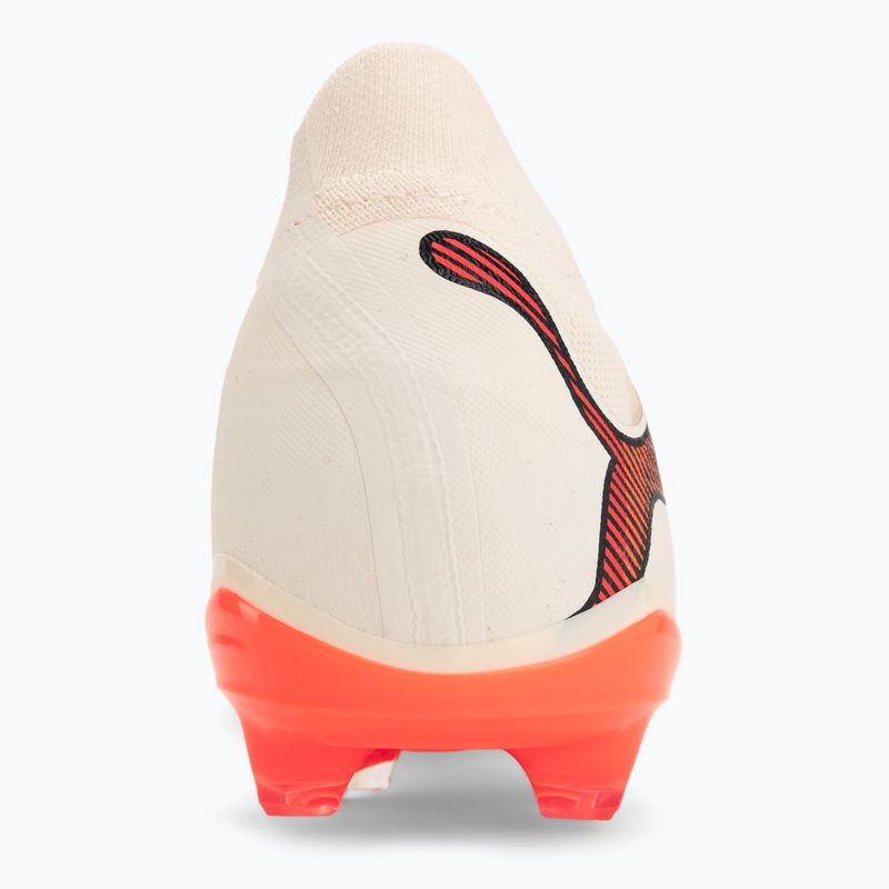 Încățăminte de fotbal PUMA Future 9 Match FG/AG sugared almond/puma white/ultra red/puma black 6
