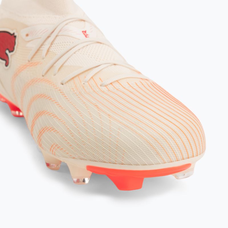 Încățăminte de fotbal PUMA Future 9 Match FG/AG sugared almond/puma white/ultra red/puma black 7