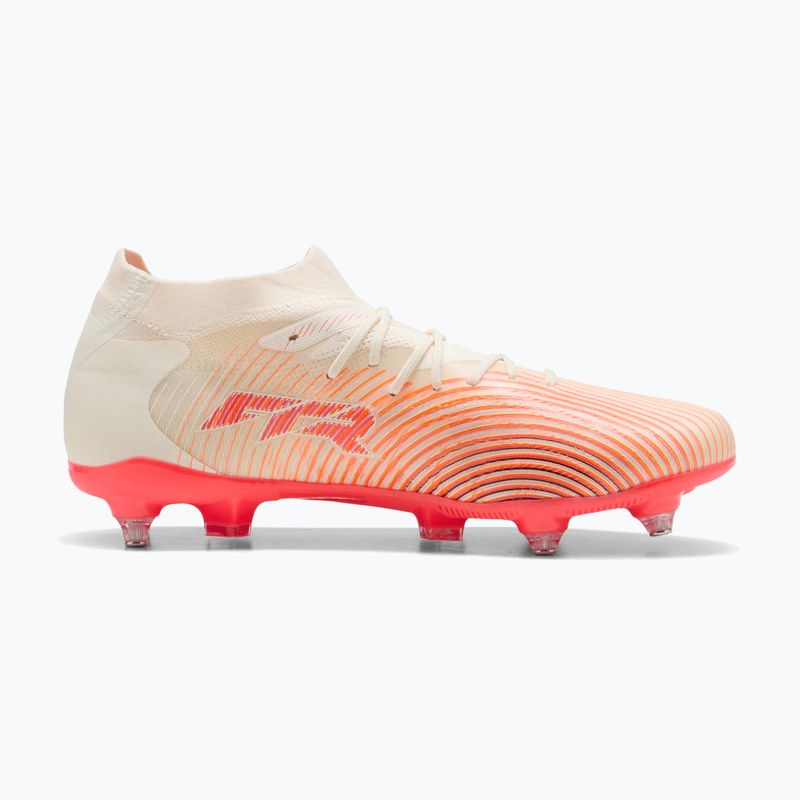 Încățăminte de fotbal PUMA Future 9 Match MxSG sugared almond/puma white/ultra red/puma black 2