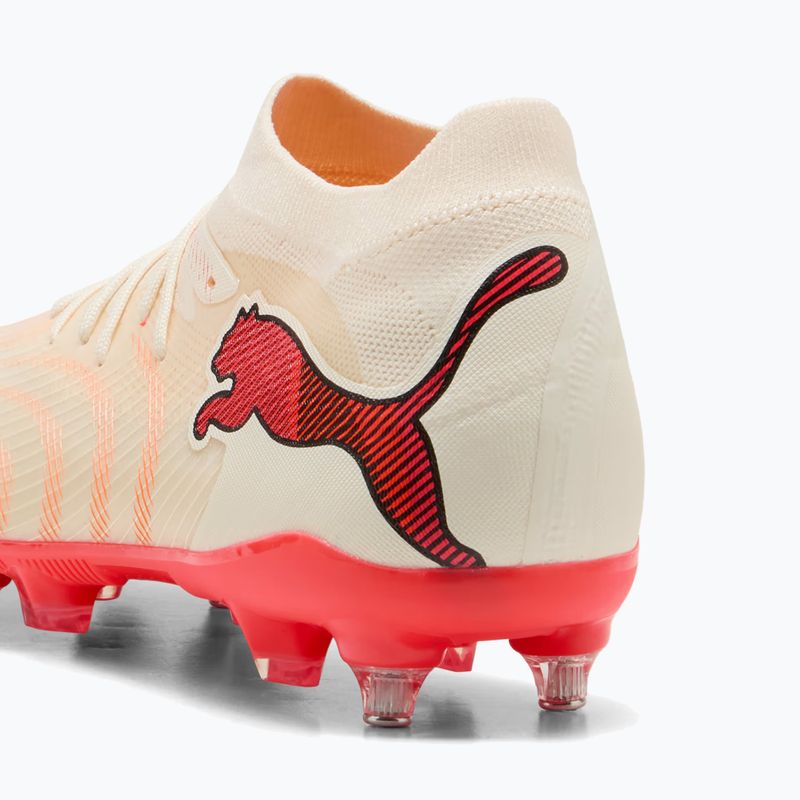 Încățăminte de fotbal PUMA Future 9 Match MxSG sugared almond/puma white/ultra red/puma black 6