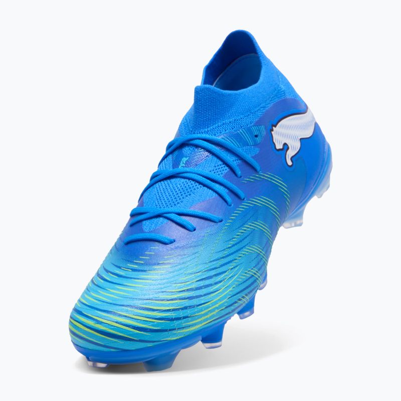 Încățăminte de fotbal PUMA Future 9 Match FG/AG ultra blue/puma white 3
