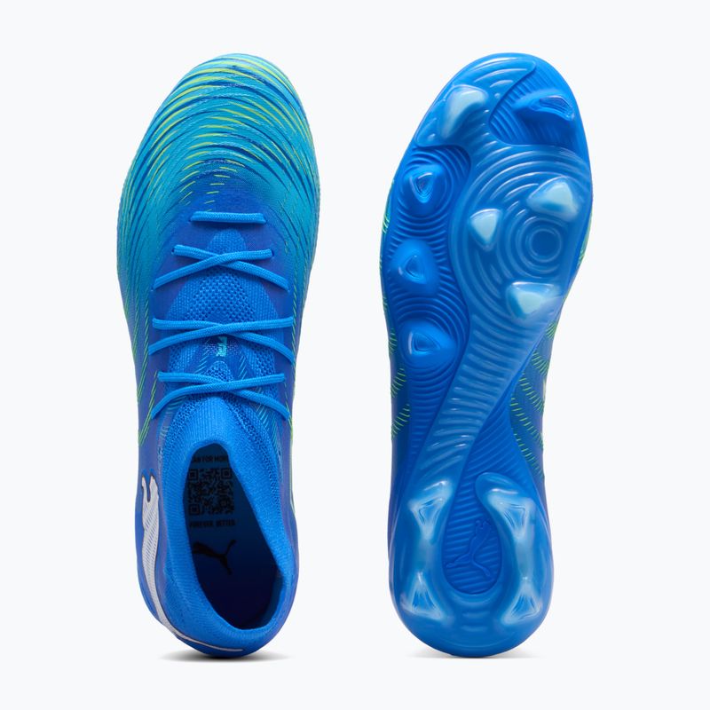 Încățăminte de fotbal PUMA Future 9 Match FG/AG ultra blue/puma white 5