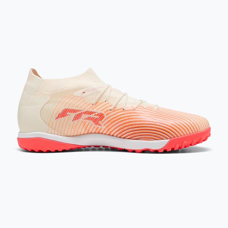 Încățăminte de fotbal PUMA Future 9 Match TT sugared almond/puma white/ultra red/puma black 2