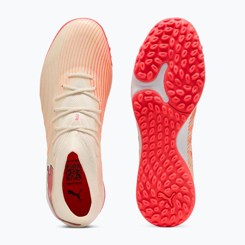 Încățăminte de fotbal PUMA Future 9 Match TT sugared almond/puma white/ultra red/puma black 5