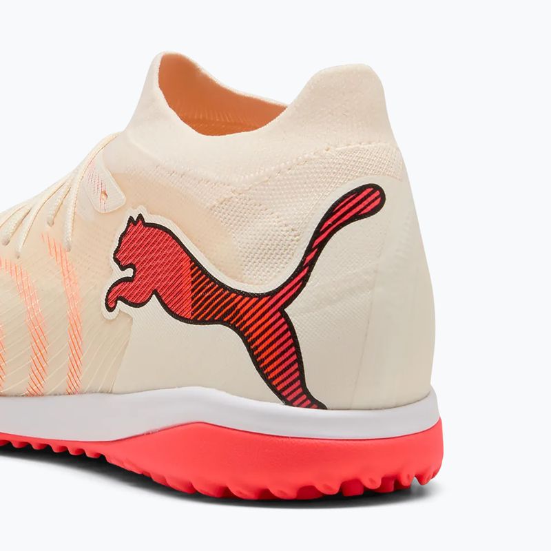 Încățăminte de fotbal PUMA Future 9 Match TT sugared almond/puma white/ultra red/puma black 6