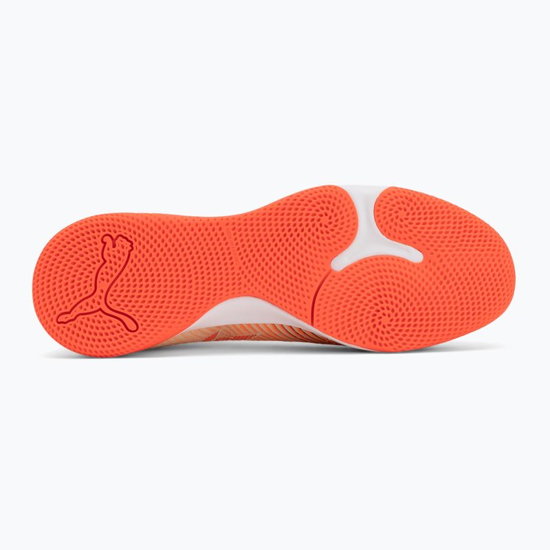 Încățăminte de fotbal PUMA Future 9 Match IT sugared almond/puma white/ultra red/puma black 4
