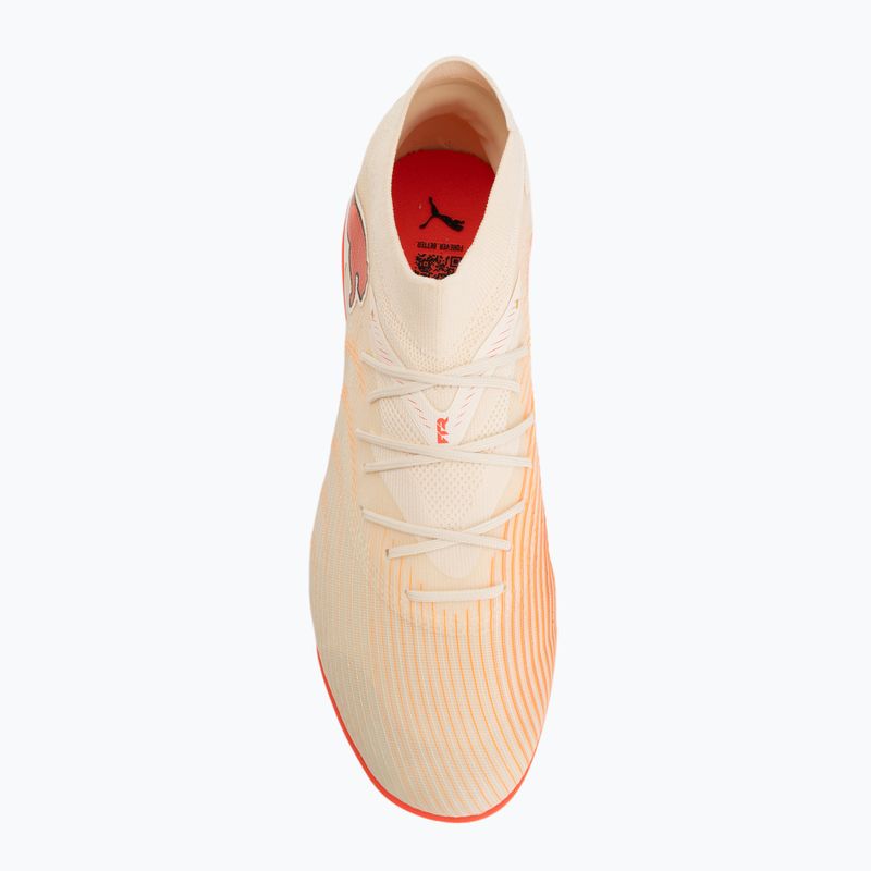 Încățăminte de fotbal PUMA Future 9 Match IT sugared almond/puma white/ultra red/puma black 5