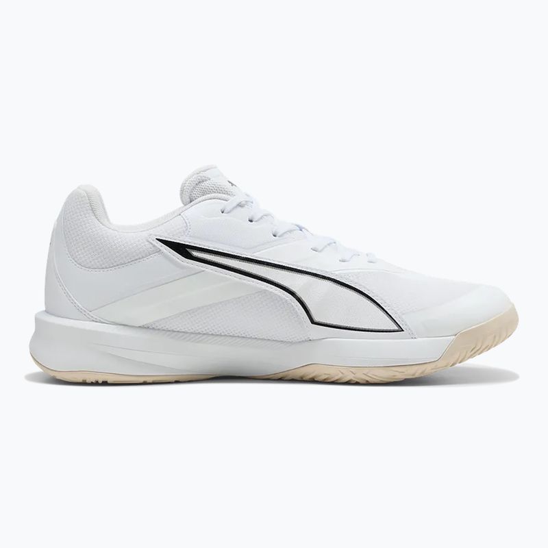 Încălțăminte de handbal pentru bărbați PUMA Accelerate Pro 5 white 2