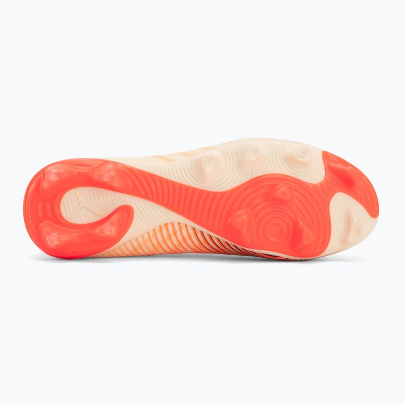 Încățăminte de fotbal PUMA Future 9 Match Fusion FG/AG sugared almond/puma white/ultra red/puma black 2