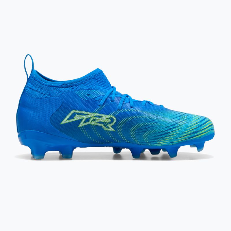 Încălțăminte de fotbal pentru copii PUMA Future 9 Match FG/AG Jr ultra blue 2