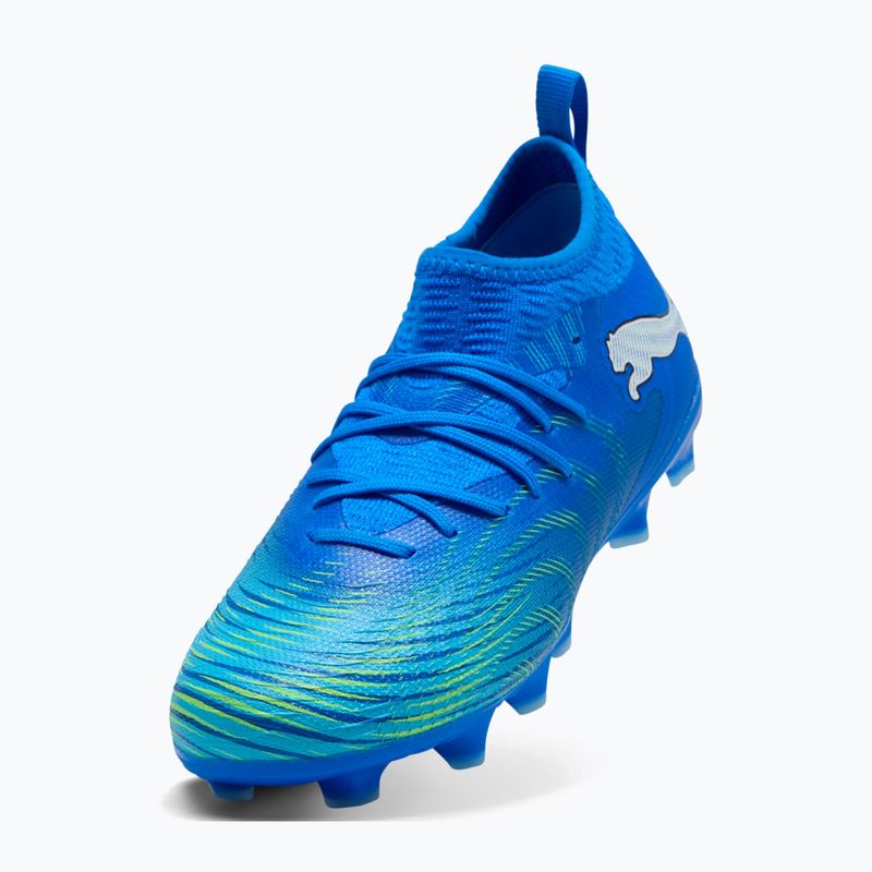 Încălțăminte de fotbal pentru copii PUMA Future 9 Match FG/AG Jr ultra blue 3