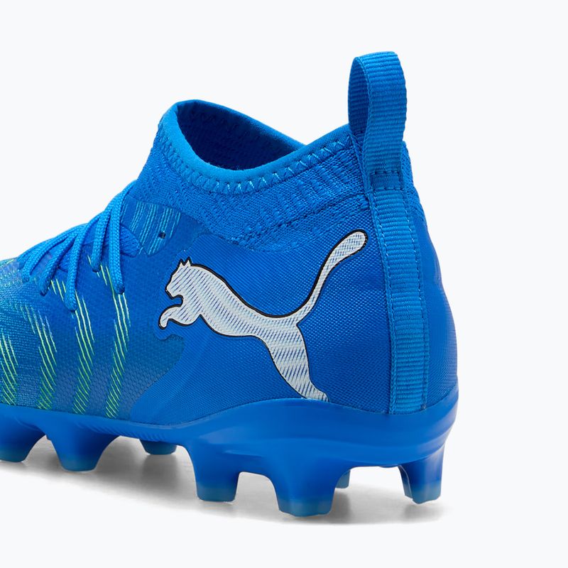 Încălțăminte de fotbal pentru copii PUMA Future 9 Match FG/AG Jr ultra blue 6