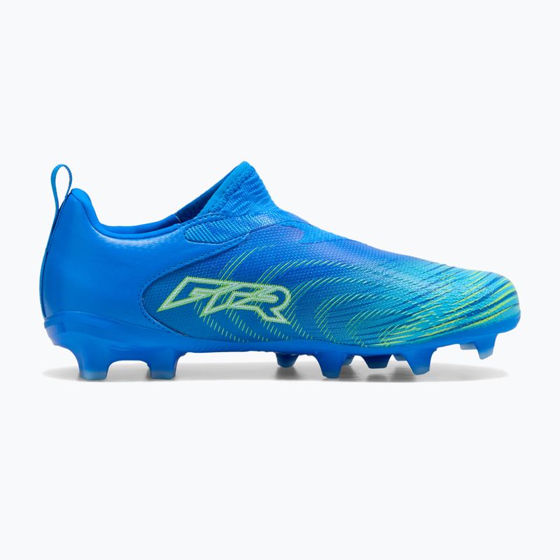 Încălțăminte de fotbal pentru copii PUMA Future 9 Match LL FG/AG Jr ultra blue 2