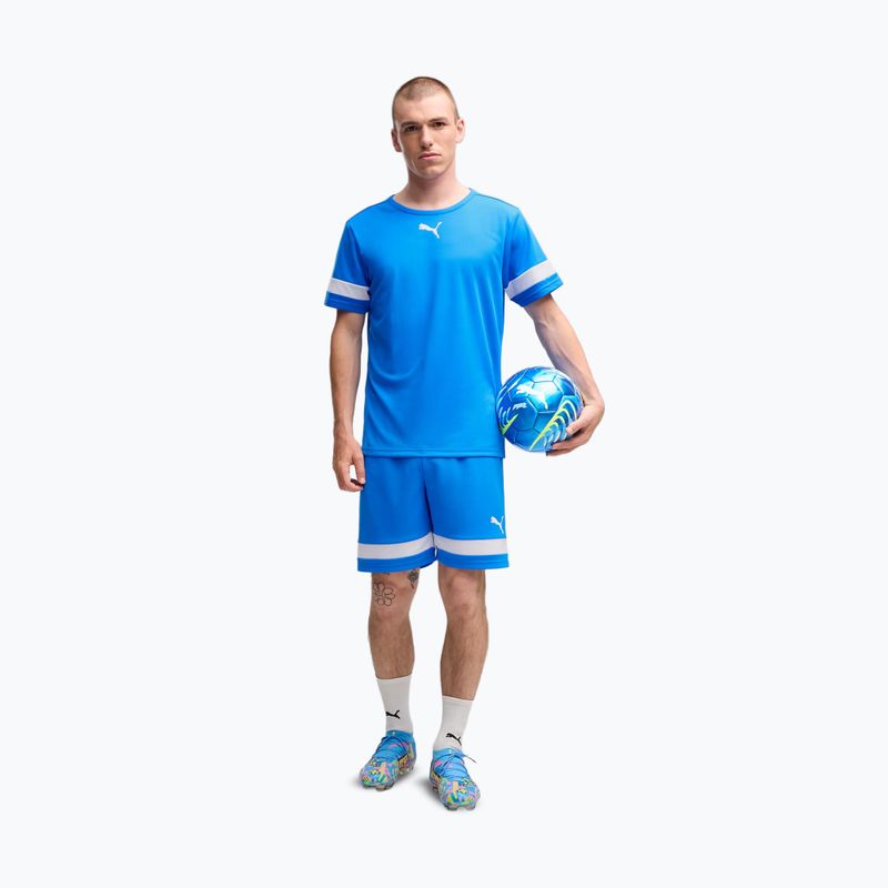 Încățăminte de fotbal PUMA Future 9 Ultimate Advanced Level FG puma white/blue glimmer/pink glimmer/yellow alert 8