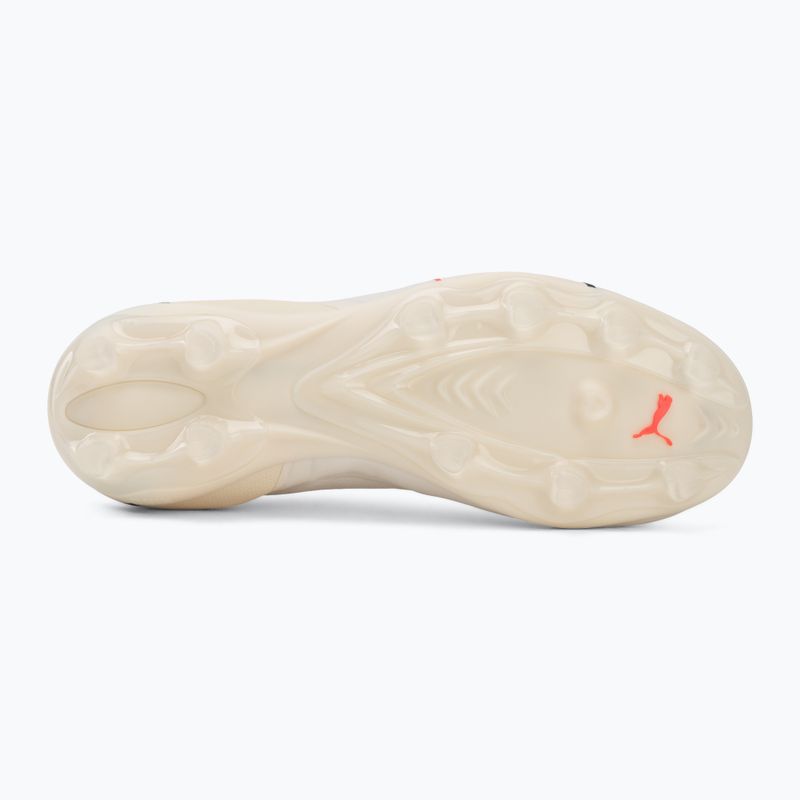 Încățăminte de fotbal PUMA King 20 Pro FG/AG sugared almond/puma black/ultra red 4