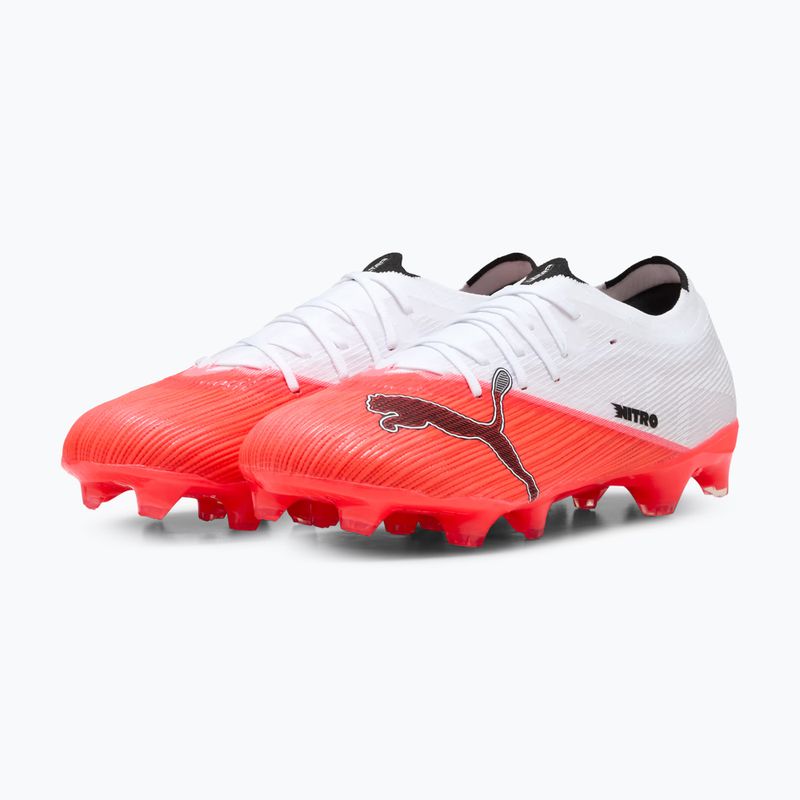 Încățăminte de fotbal PUMA Ultra Nitro 7 Match FG/AG ultra red/puma black/puma white 3